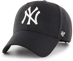 47 Brand 47 prekės ženklo 47 prekės ženklo NY Yankees kepurė MLB juodas (MVP17WBV- BK)