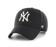 47 Brand 47 prekės ženklo 47 prekės ženklo NY Yankees kepurė MLB juodas (MVP17WBV- BK)