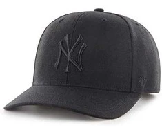 Kepurė 47 Brand 47 Brand New York Yankees Cold Zone '47 B-CLZOE17WBP-BKA galima įsigyti Vienoje