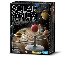 4M Vaikiška laboratorija: saulės sistemos planetariumas