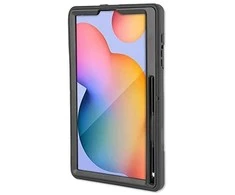 4smarts Planšetinio kompiuterio dėklas su peties dirželiu ir stovu Samsung Galaxy Tab S6 Lite (P610/615), juodas