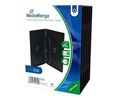 Mediarange 4er DVD Box (BOX35-4)