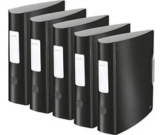 Segregatorius Leitz A4 75mm juoda (11080094)