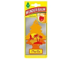 Odświeżacz WUNDER-BAUM TREE oro gaiviklis "MAI TAI"