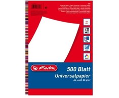 Herlitz Papier ksero Universal A4 80g 500 arkuszy
