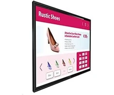 Monitorius Philips Signage Solutions Multi-Touch Display 55BDL3452T/00 55", Juodos spalvos