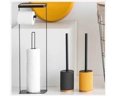 5five Simply Smart Tualeto popieriaus stovas su atsargomis, telefono lentyna