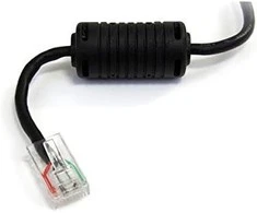 USB kabelis StarTech USB-A - RJ-45 1,8 m Juodas (USBUPS06)