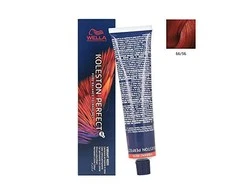 Wella Professionals Koleston Perfect Me+ Permanent Hair Dye 66/56 Dark Skirtas šviesiems plaukams Intense Violet Mahogany, 60 ml
