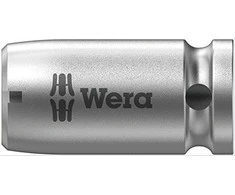Grąžtas Adapteris antgaliams 1/4''-1/4'' 780 A/1, Wera