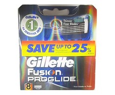 Gillette ProGlide Replacement blade vyrams, 1 balení