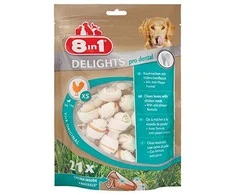 8in1 Dental Delights kramtalas šunims XS 21vnt