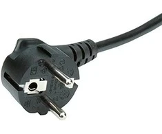 Bachmann 19" lizdo juosta ALU 1U ÜSS, 8 krypčių 35°, pilka, 2,0 m, be jungiklio
