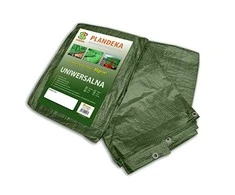 PLANDEKA WZMOCNIONA ŽALIA 90g 8 x 10m BRADAS