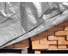 PLANDEKA WZMOCNIONA ŽALIA 90g 8 x 10m BRADAS