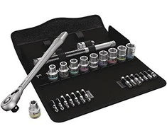 Wera Zyklop 8100 SA 8 - Schraubendreher und Bit-Steckschlüsselsatz Set