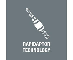 Wera Rapidaptor greitos fiksacijos universalus antgalių laikiklis 50mm, 899/4/1 K