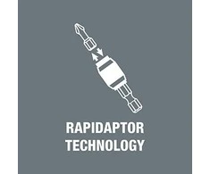 Magnetinis antgalių laikiklis WERA 889/4 R Rapidaptor