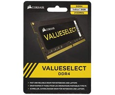 Nešiojamo kompiuterio atmintis CORSAIR DDR4 2133MHz 8GB 1x260 SODIMM 1.20V Unbuffered 15-15-15-36