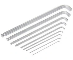 Šešiakampių raktų rinkinys WERA 950PKLS/9 SM SB