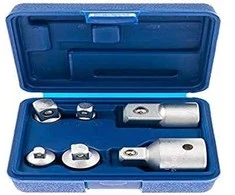ASTA REDUKCIJŲ RINKINYS 6vnt. 1/4″ – 3/4″ ADAPTERIŲ RINKINYS