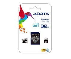 Atminties kortelė ADATA 32GB SDHC UHS-I Class10