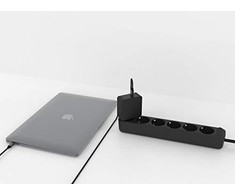 Green Cell Žalias Cell GREENCELL CHAR09 Įkroviklis Žalias Cell USB-C 60W PD su USB-C laidu