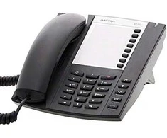 Telefonas przewodowy Mitel 6710a - Antracyt (ATD0032A)