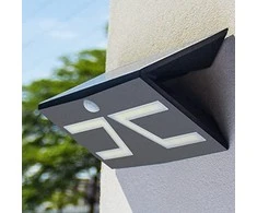 Sieninis šviestuvas Ab Com AB LED GV50-CLB Lampa solarna