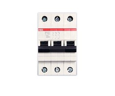 Automatinis jungiklis ABB SH203, 3P, C, 10A, 6kA