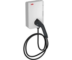 ABB TERRA TAC-W11-G5-R-0 TERRA AC WALLBOX 2 TIPO, KABELIS 5 M, 3-FAZĖ/16 A, SU RFID