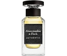Abercrombie &amp; Fitch Authentic Men EDT tualetinis vanduo vyrams, 30 ml