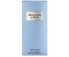 Abercrombie - Fitch First Instinct Mėlyna Woman kvepalų purškalas 100ml