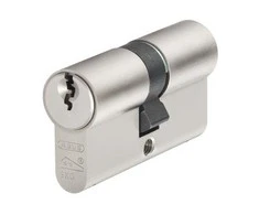 Spynos cilindras Abus E60, 60 mm, nikeliuota
