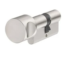 Spynos cilindras Abus KE60, 60 mm, nikeliuota