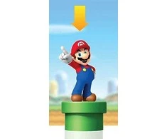 Paladone Licenced NINTENDO - Mario lempa 20cm