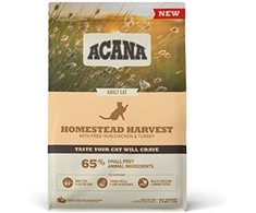ACANA Homestead Harvest Cat s.m. Katėms 1,8kg