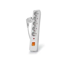 HSK DATA acar X5 Pilkas 5 kintamos srovės lizdas (-iai) 230 V 5 m
