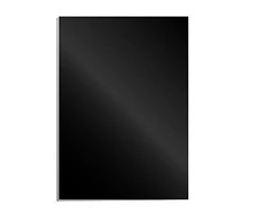 Fellowes Įrišimo nugarėlės Chromo A4, 250g/m², kartoninės, juodos (100 vnt.)