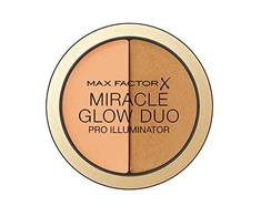 „Max Factor Miracle Glow Duo“ šviesinamoji pudra, 30 tamsių lūpų, 11 g