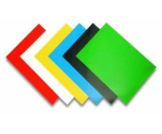 Fellowes Okładki Chromo A4 mėlyna 100 vnt.