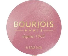 "Bourjois" mažas apvalus indelis skaistalų 34 Rose Dor