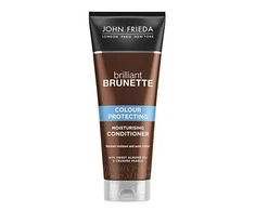 John Frieda Brilliant Brunette spalvą apsaugantis kondicionierius
