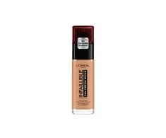 L’Oréal Paris Make-Up Designer Ineutralfaillible Founeutraldationeutral 300 Ambre/Amber Buteliukas su pompa Skystis