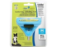 FURminator Furflex Vadovas kovos poserijos šunims M