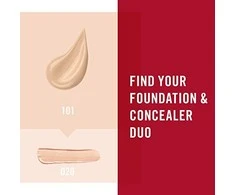 Makiažo pagrindas Rimmel London Match Perfection Foundation SPF20 101 Classic Ivory 30ml