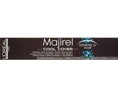L'Oreal Professionnel Majirel Cool-Cover ilgalaikiai plaukų dažai be amoniako 7,18, 50 ml