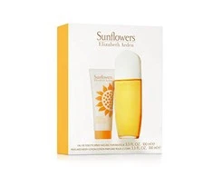 Elizabeth Arden Sunflowers tualetinis vanduo su purškikliu 100 ml, 2 vnt