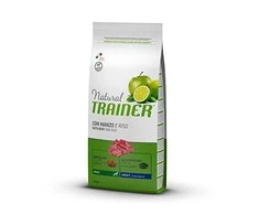 Trainer Natural Adult Maxi sausas maistas su jautiena šunims 12kg