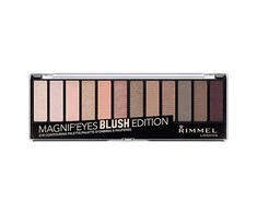 Rimmel London "Rimmel Magnif'eyes" akių šėšėlių paletė Blush Edition 002